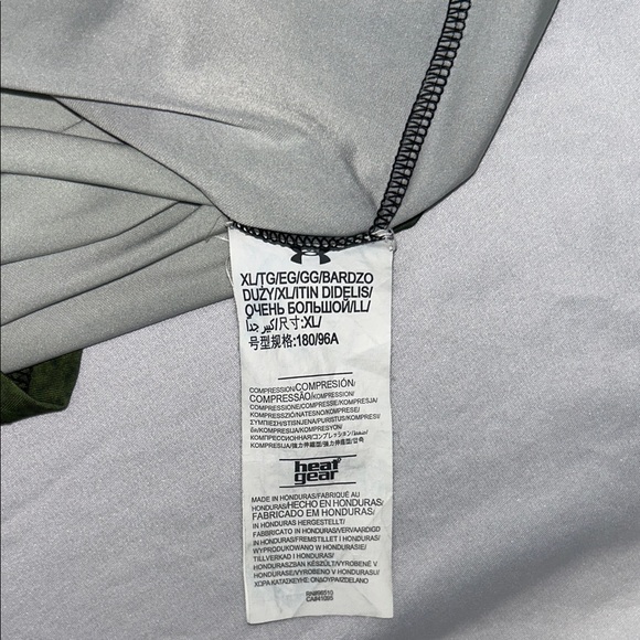 Under Armour Alter Ego Hulk Compression Shirt Avengers Age of Ultron XL - Picture 3 of 4